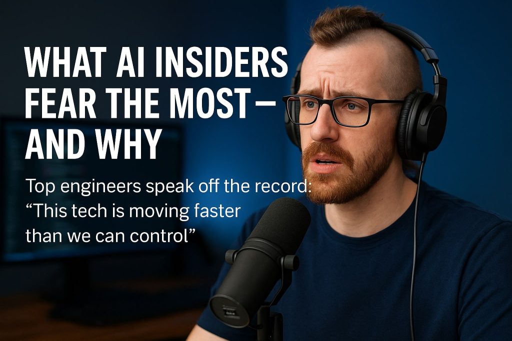What AI Insiders Fear the Most — And Why