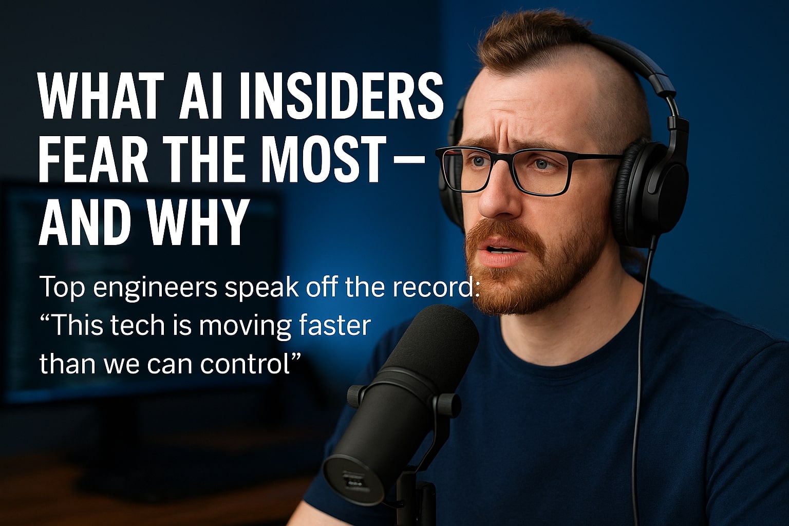 What AI Insiders Fear the Most — And Why
