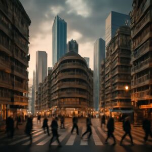 Perspective in Photography: Mastering Night Street and City Shots