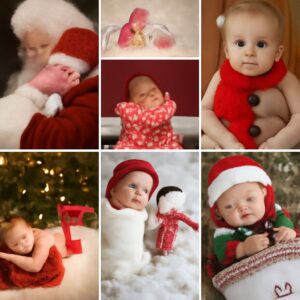 Sexy Photo Ideas and Portrait Challenges: Holiday, Baby, and Newborn Shoots