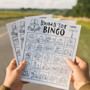 Road Trip Podcasts: Best Shows, Bingo Printables, and Christmas Road Trip Picks