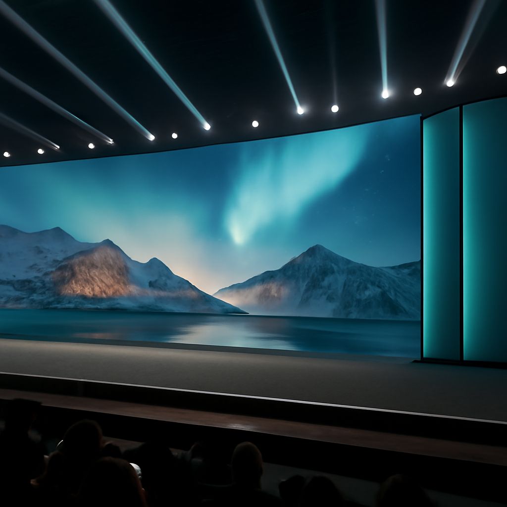 Stage lighting rental and laser stage lighting solutions