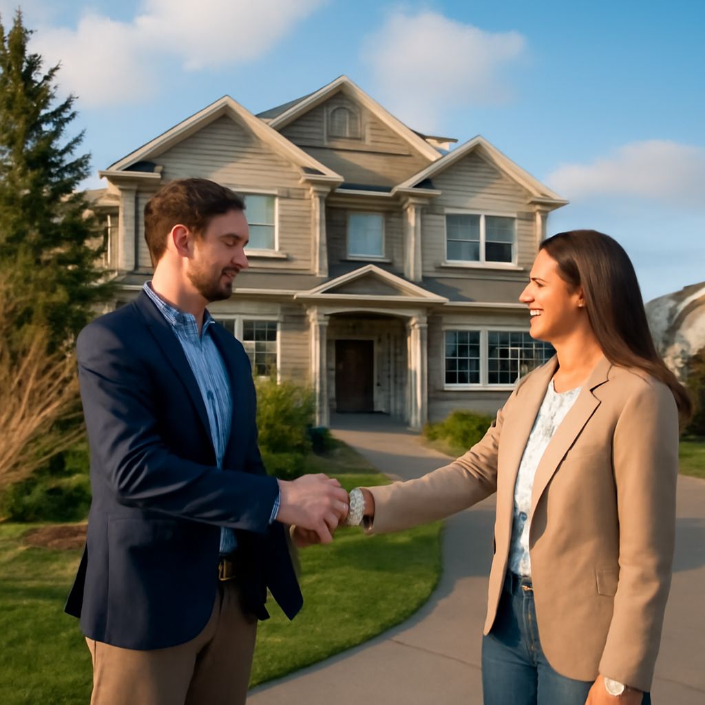 Real estate referral agent and network connections