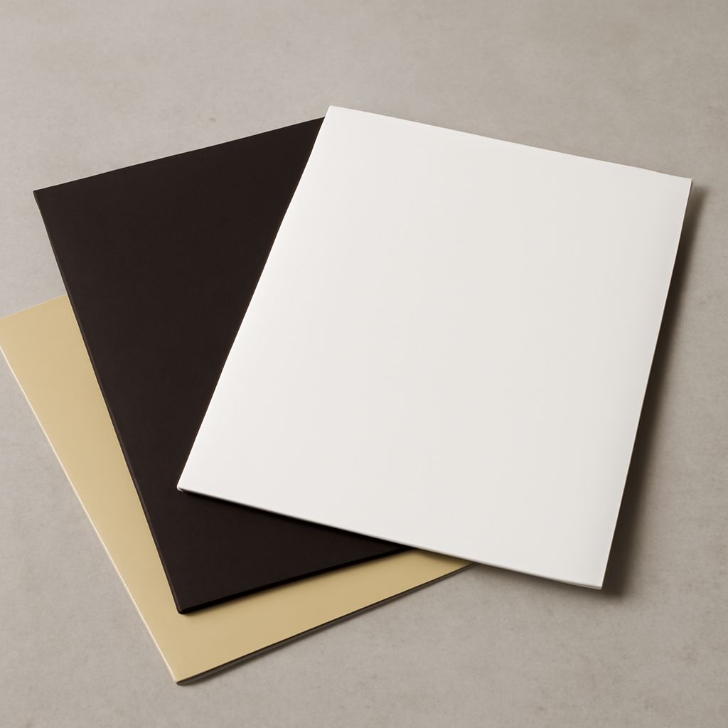 Organized real estate folders and transaction folders