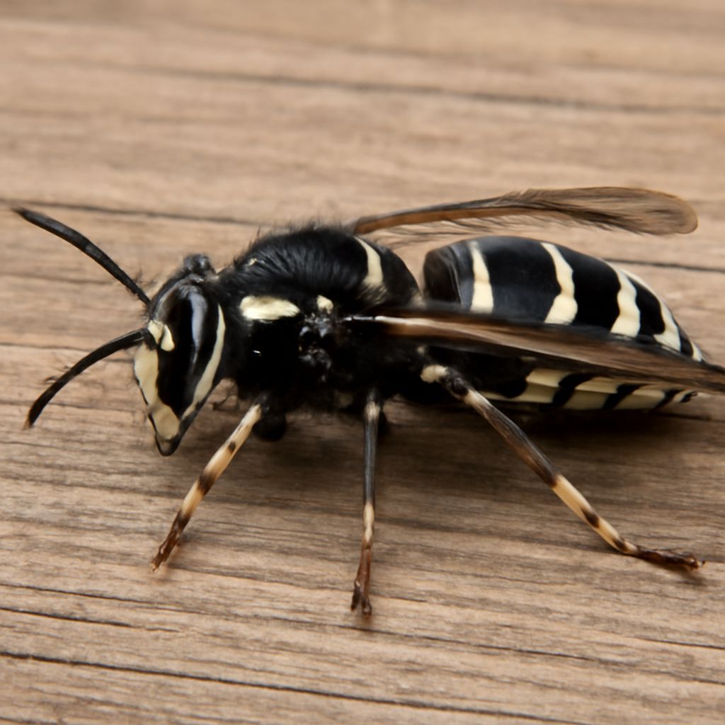 Black and white hornet and black white wasp design inspirations