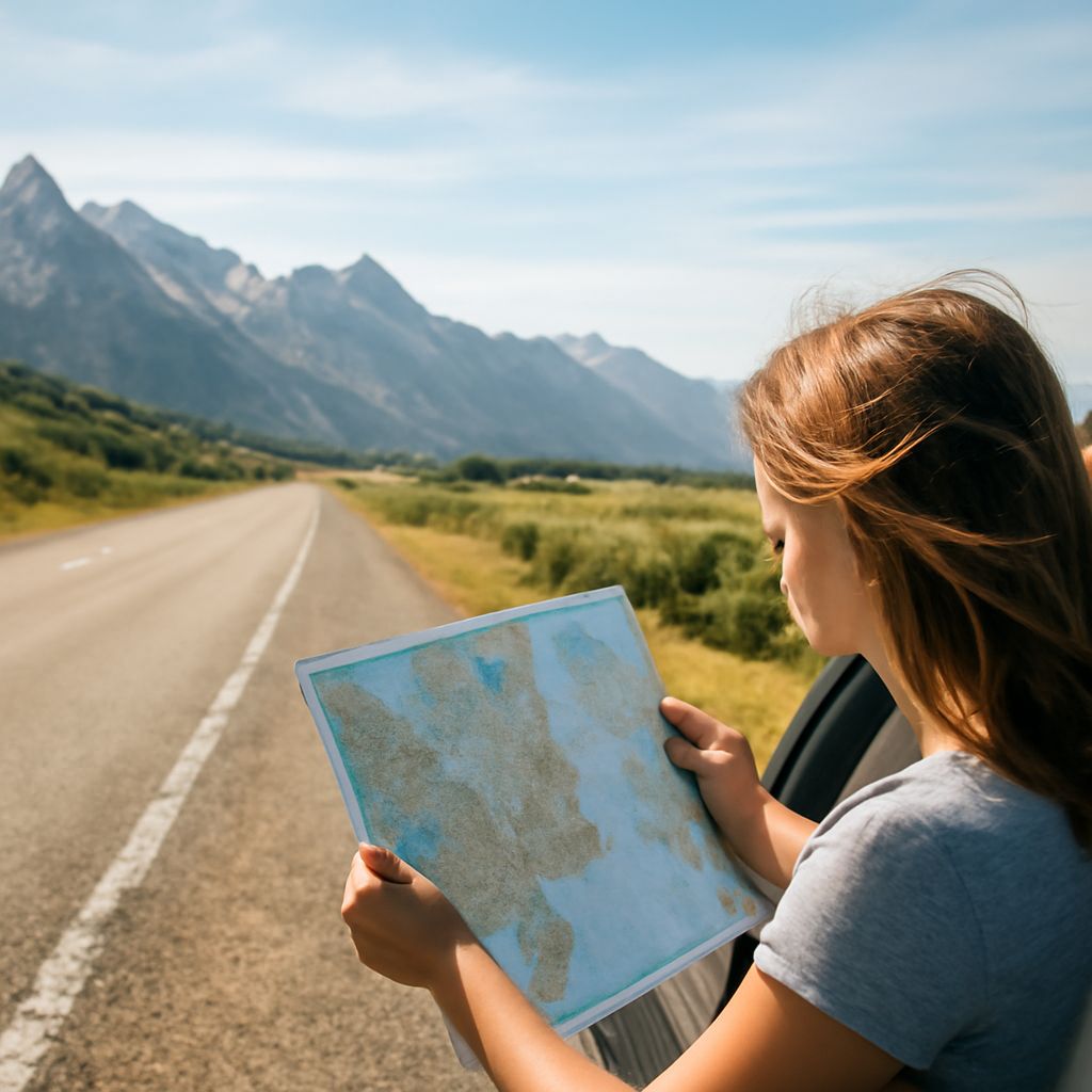 Road trip tips and advice for preparing a journey from Texas to California