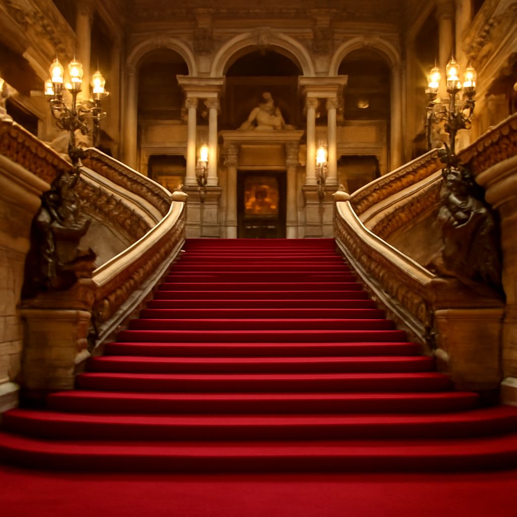 Perfect setup with red carpet backdrop and red carpet step and repeat