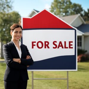 Real Estate Sign Installation: A Comprehensive Guide
