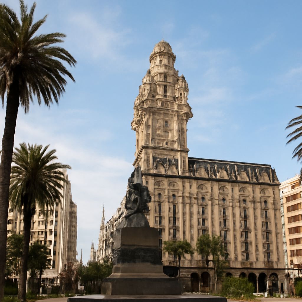 Uruguay real estate, brick and mortar, brownstone