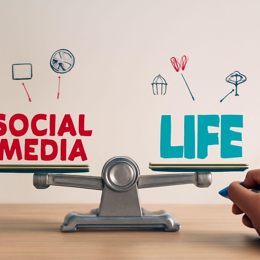Life without social media and social media mastery