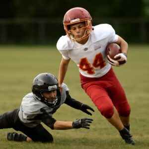 Kids in Sports: Capturing the Action and Memories