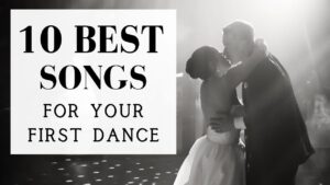 Good First Dance Songs for Every Wedding Style
