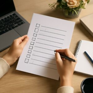 Peoples Real Estate: The Ultimate Real Estate Listing Checklist