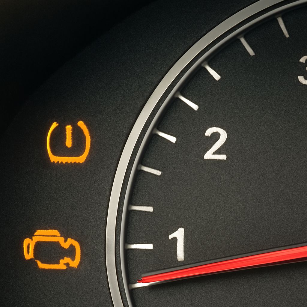 Low tire pressure warning light and low tire pressure light won't go off