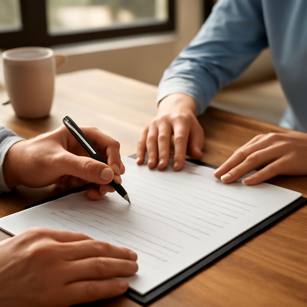 CDA real estate form and real estate counter offer form