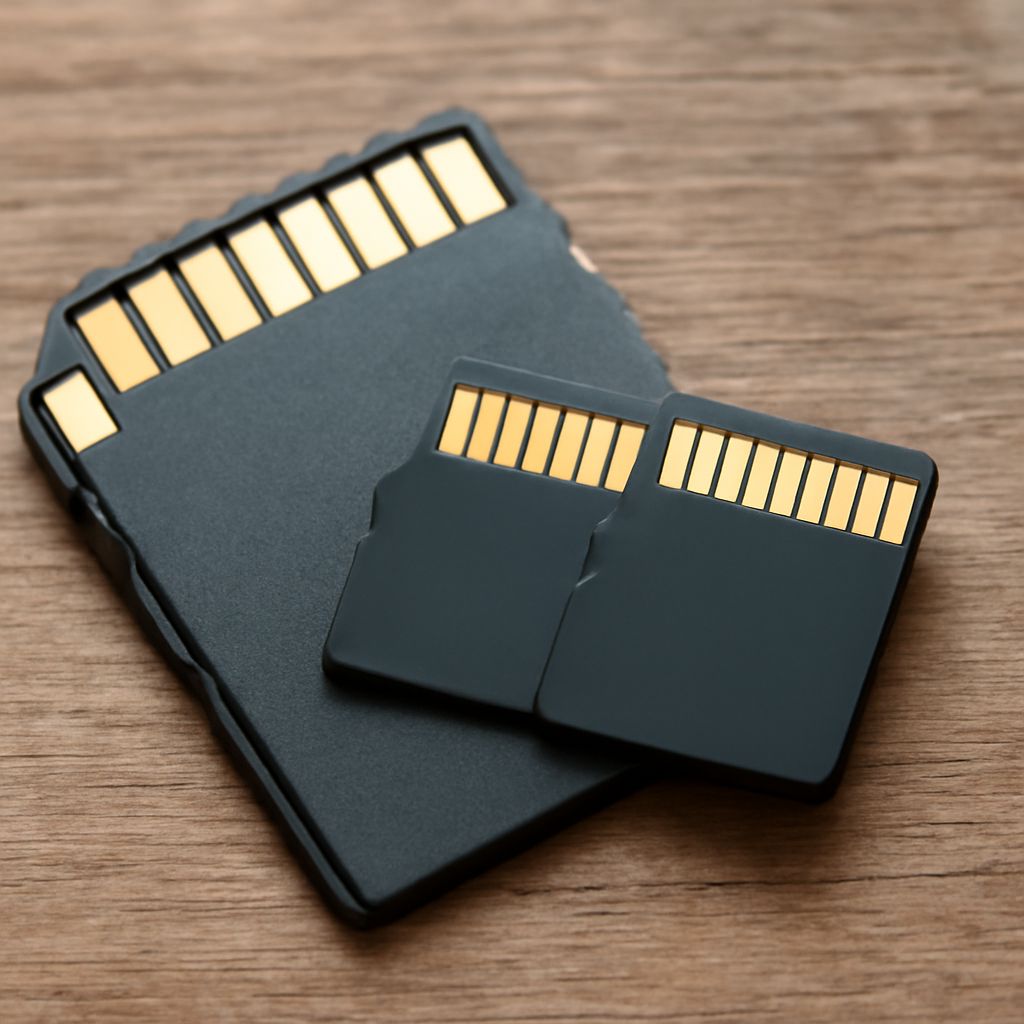 Essential devices and methods for SD card backup