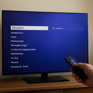 Tv Screen Went Black: Troubleshooting Guide
