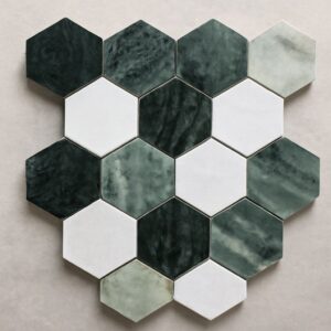 Black and White Crystal: A Timeless Design Element