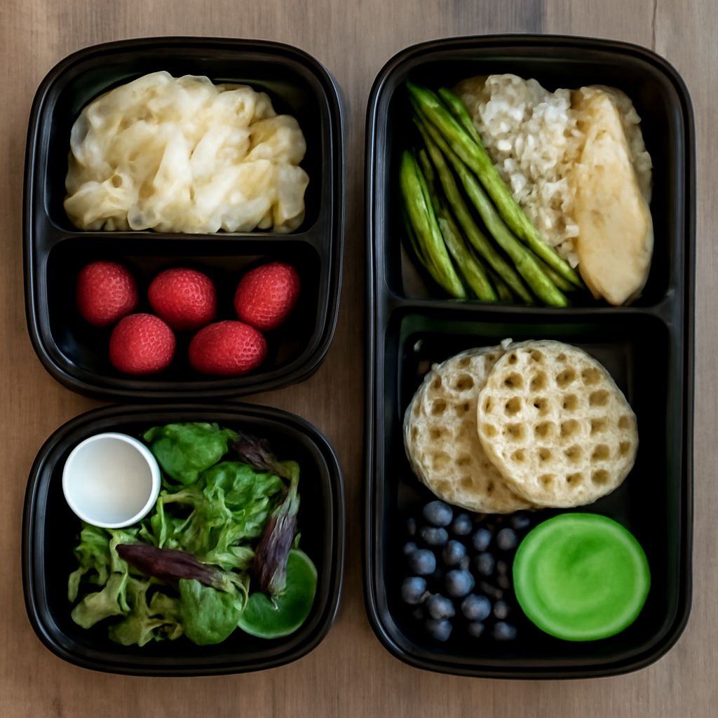 Easy road trip food and make ahead meals for road trip