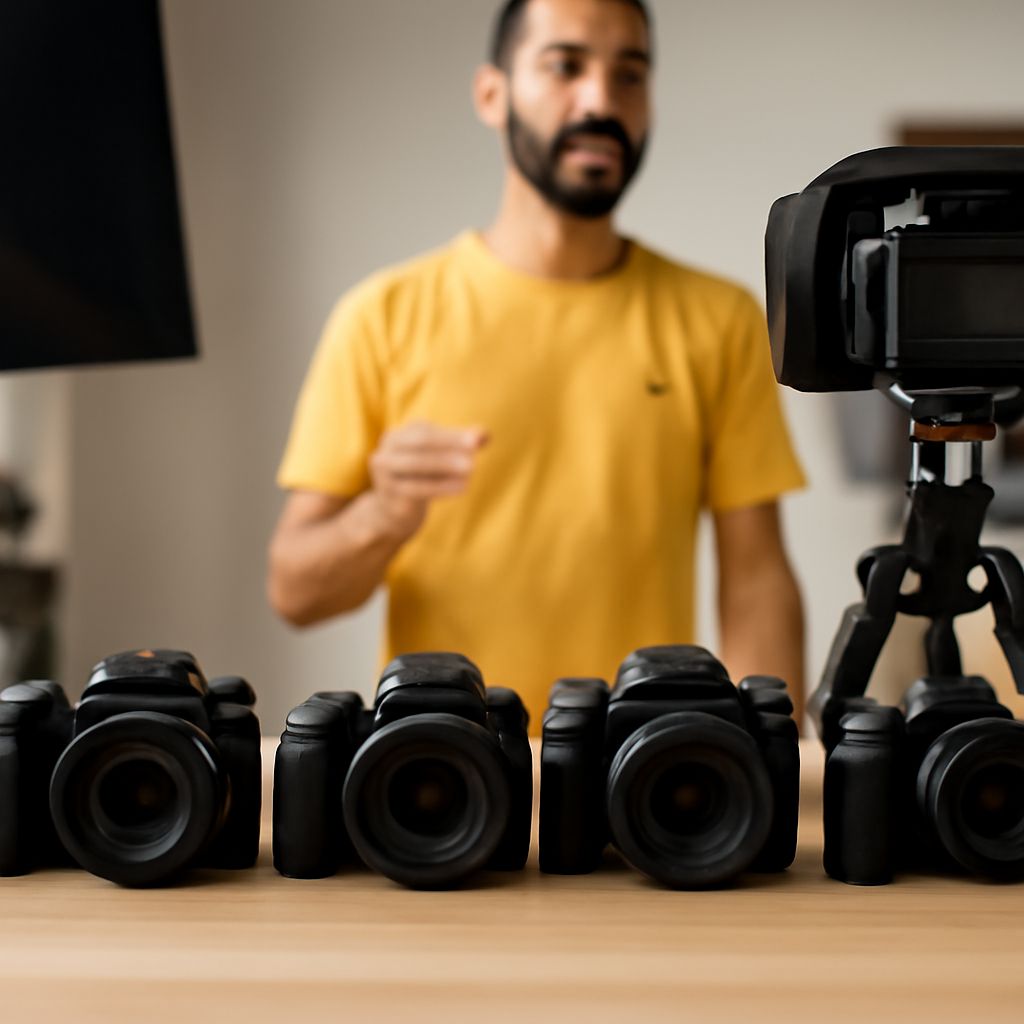 Best camera for filmmaking and beginner video camera options