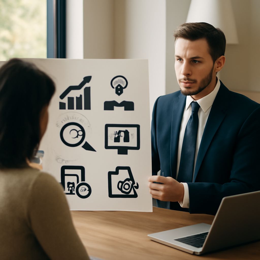 Real estate pros and specialists in the industry