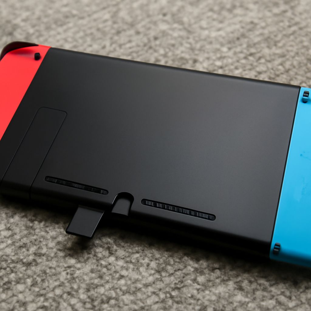 SD card switch on side and backup without computer