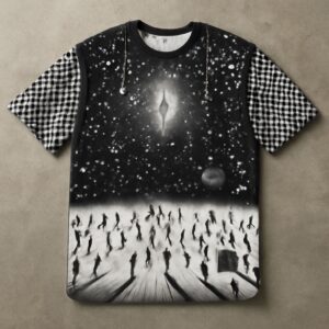 Black and White Jersey: A Study in Design & Colors
