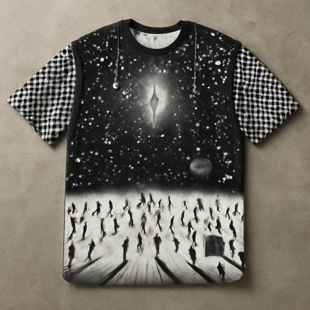 Black and white jersey and black white dual lands