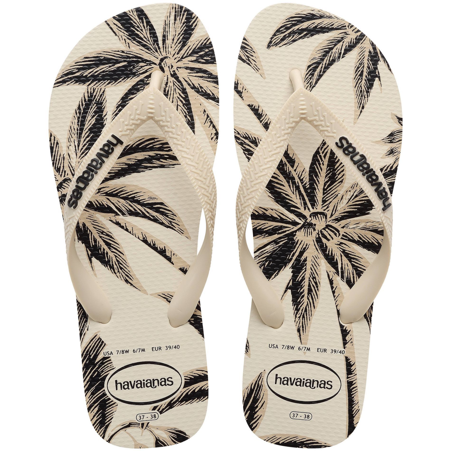 black and white sandals and tapestry design
