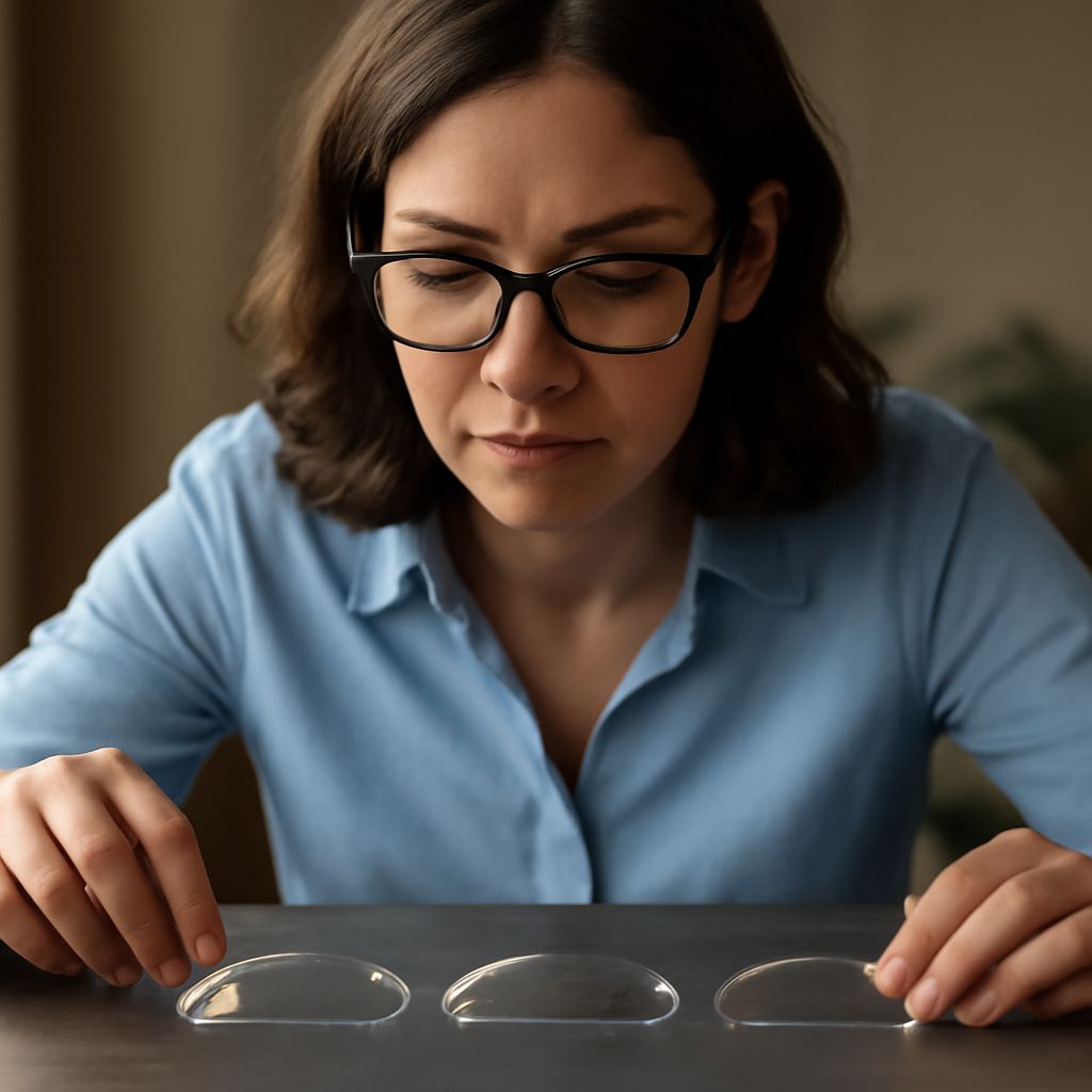 Explore various lens types including eyeglass and intraocular lens types
