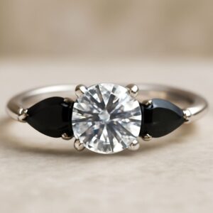 Black and White Diamond Ring: A Timeless Choice