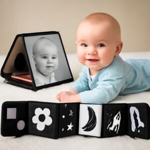 Black and White Pictures for Babies: A Visual Journey