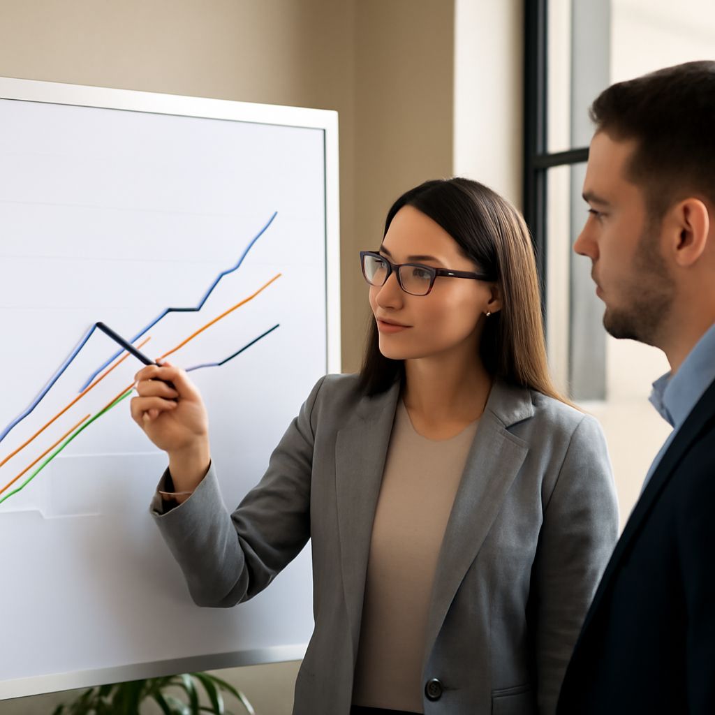 Close up penetration and real estate assistant salary insights