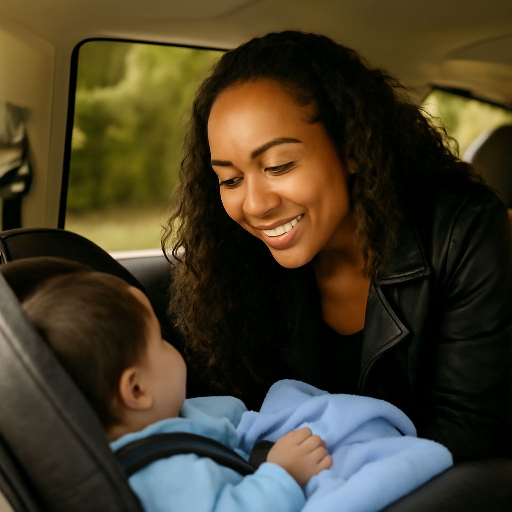road trip with baby and must-have accessories