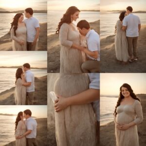 Beach Maternity Photos: Capture Precious Moments