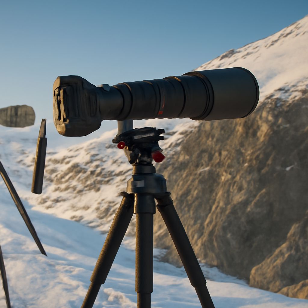 Essential wildlife photography equipment and lenses