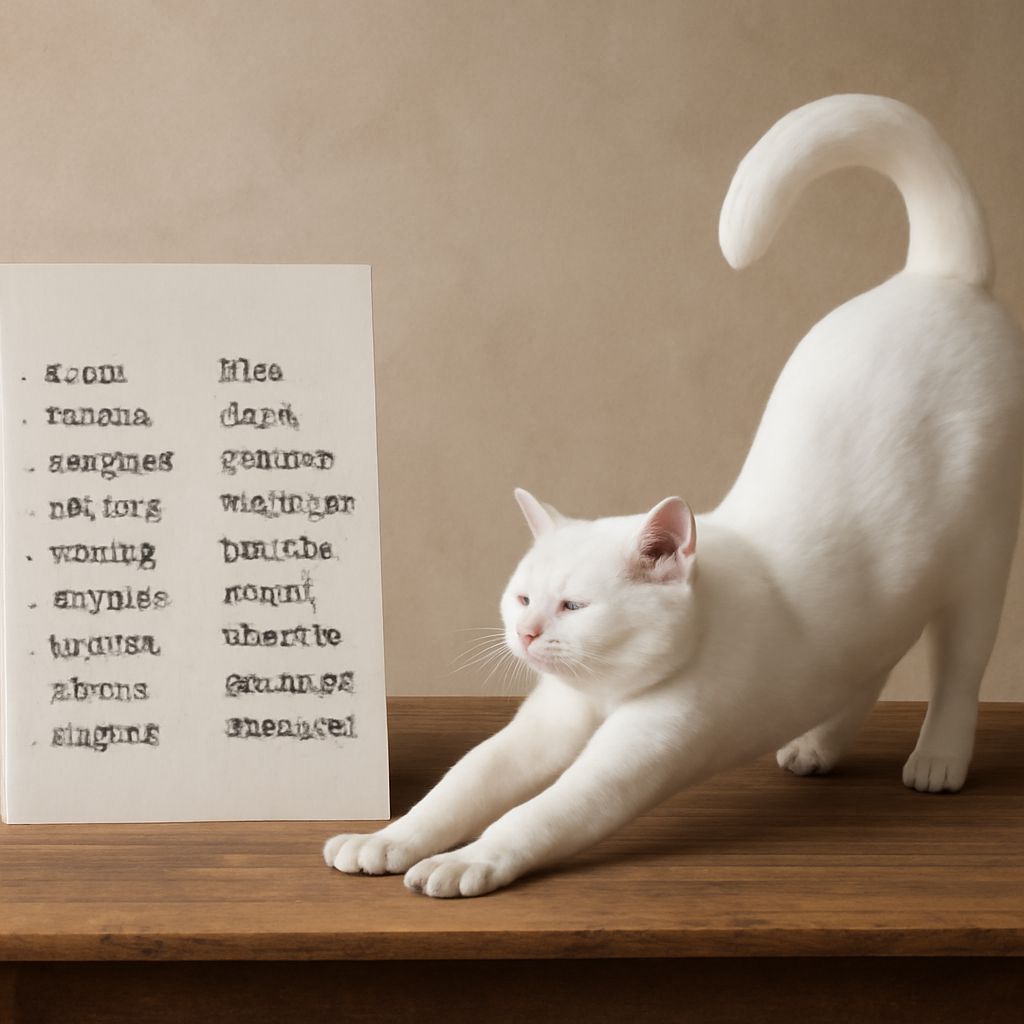 Creative black and white kitten names and black and white cat name ideas