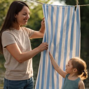 Black and White Striped Fabric: Stylish Design Ideas