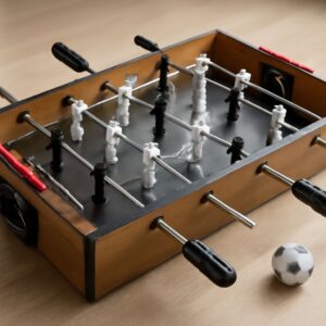 Foosball Table Setup: A Guide for Enthusiasts