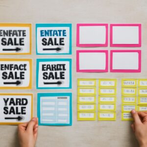 Garage Sale Pricing Guide for Everyday Life