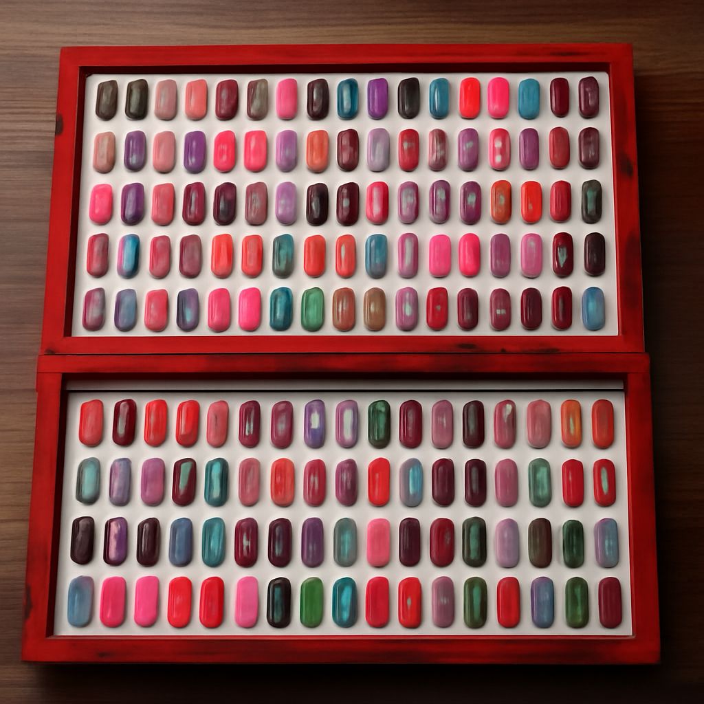 Discover pop of color and lipstick color match techniques