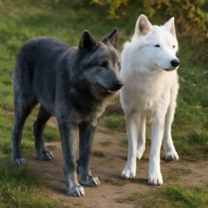 White and Black Wolf: Symbolism and Meaning in Everyday Life