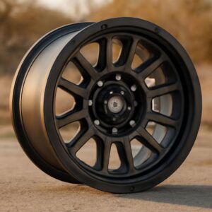 Black and White Rims: A Design Revolution