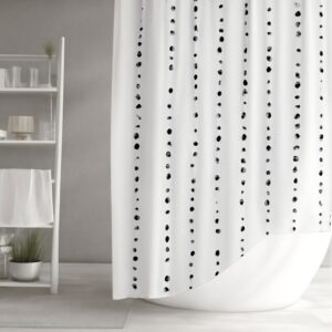 Black and White Shower Curtains: Elegant Design Tips