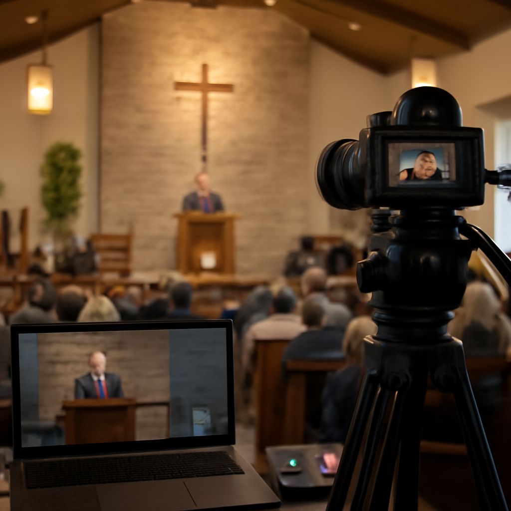 Best camera for live streaming church and real estate photography camera settings