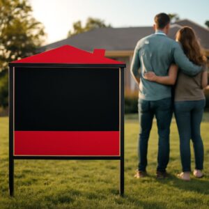 Large Real Estate Signs: A Comprehensive Guide