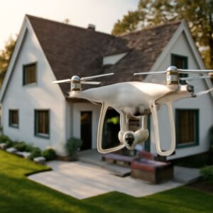 Real Estate Drone: Transforming Property Marketing