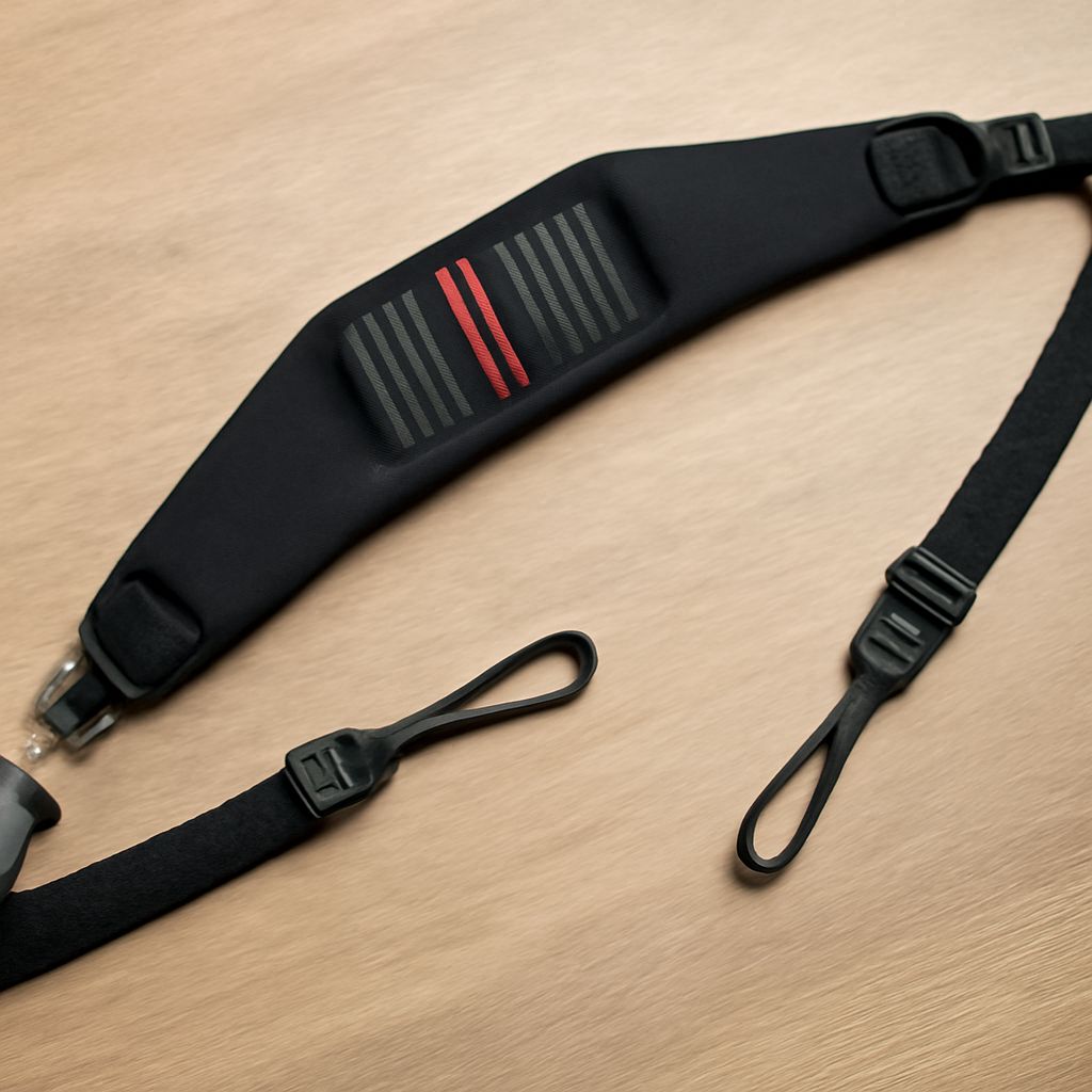 Best pro camera and best leather camera strap for real estate