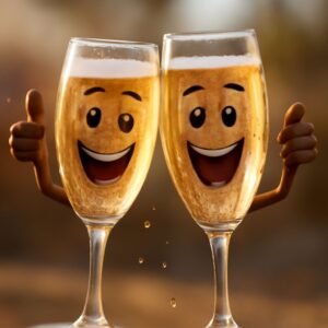 Cheers Emoji: Enhancing Social Media Posts