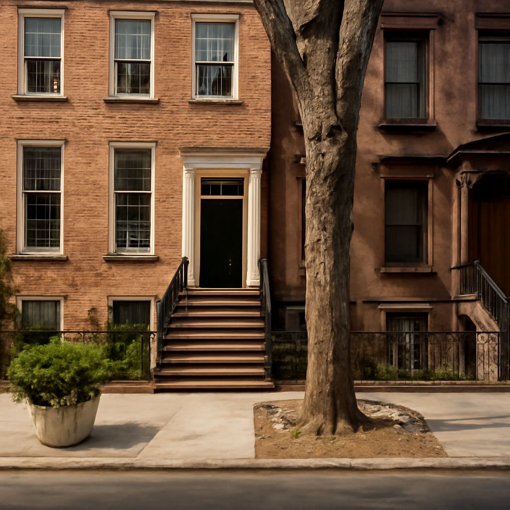 Comparison between modern townhomes and apartments